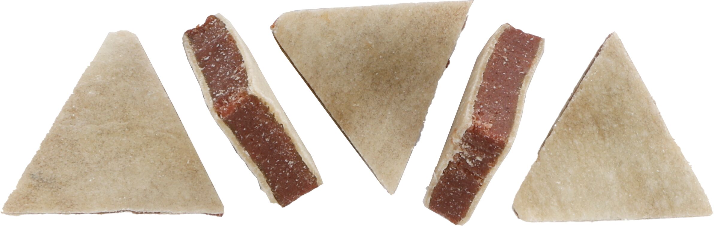 Flamingo Snacks Hapki Sushi cubes with horse & fish 