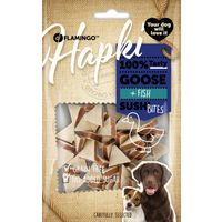 Flamingo Snacks Hapki Sushi cubes with goose & fish 