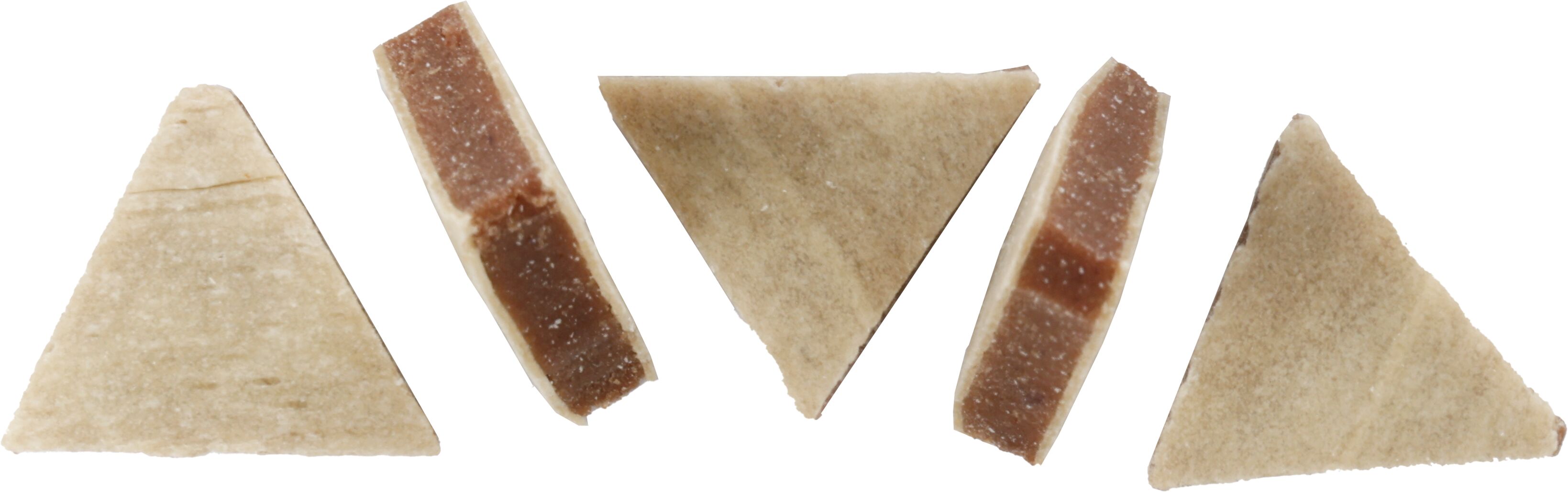 Flamingo Snacks Hapki Sushi cubes with ostrich & fish 