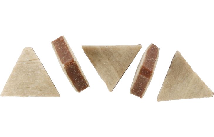 Flamingo Snacks Hapki Sushi cubes with ostrich & fish 