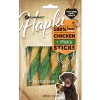 Flamingo Snacks Hapki Stick with chicken & spinach 