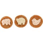 Snacks Hapki Chips Biscuit with chicken & fish 