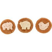 Flamingo Snacks Hapki Chips Biscuit with chicken & fish 