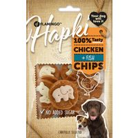 Flamingo Snacks Hapki Chips Biscuit with chicken & fish 