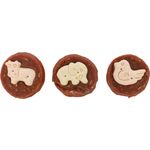 Snacks Hapki Chips Biscuit with duck & fish 