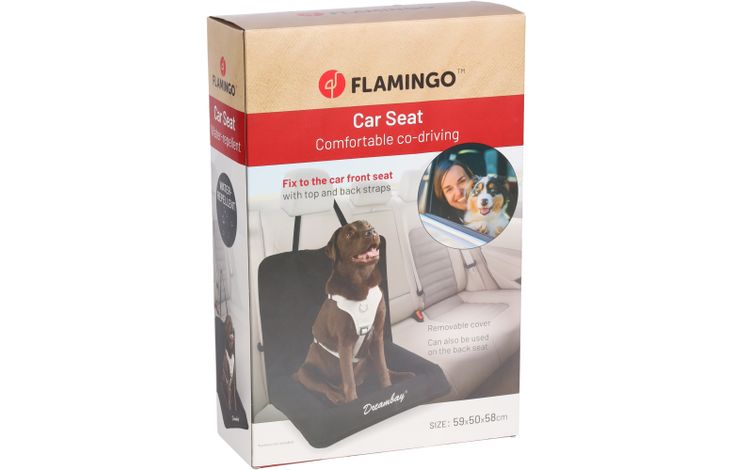 Flamingo Autostoel Dreambay Zwart