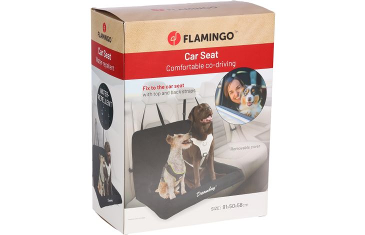 Flamingo Autostoel Dreambay Zwart