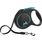Flexi Rollijn Black Design Band Zwart Blauw