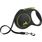 Flexi Rollijn Black Design Band Zwart Groen