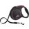 Flexi Rollijn Black Design Band Zwart Roze