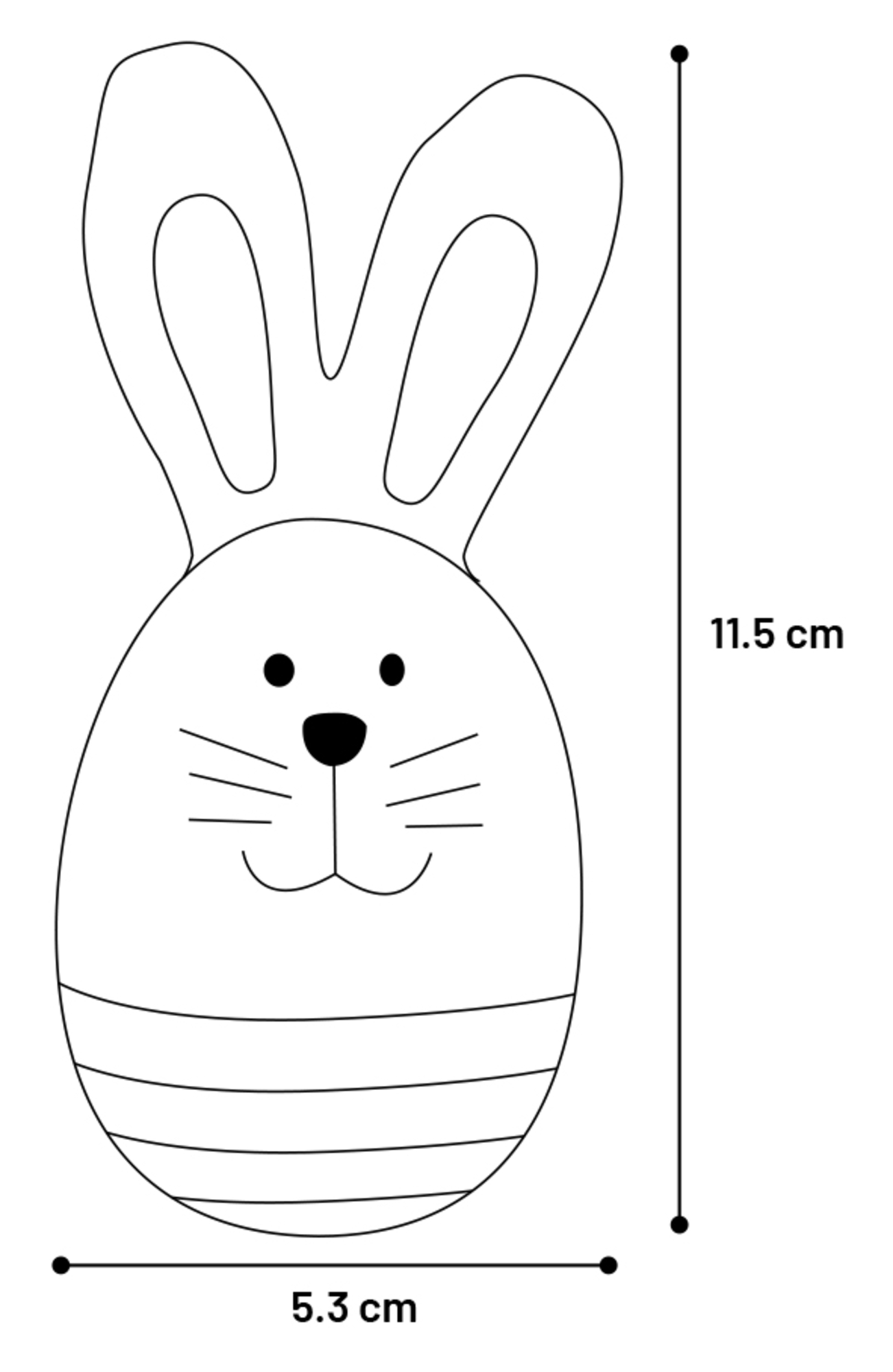 Flamingo Toy Bunnea Rabbit Multiple colours