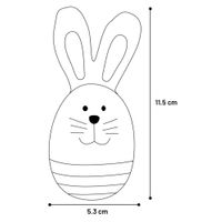 Flamingo Toy Bunnea Rabbit Multiple colours