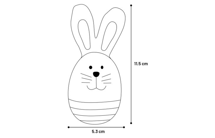 Flamingo Toy Bunnea Rabbit Multiple colours