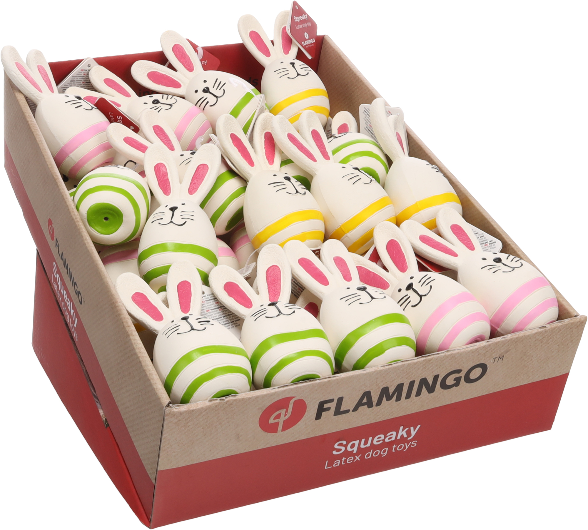 Flamingo Toy Bunnea Rabbit Multiple colours