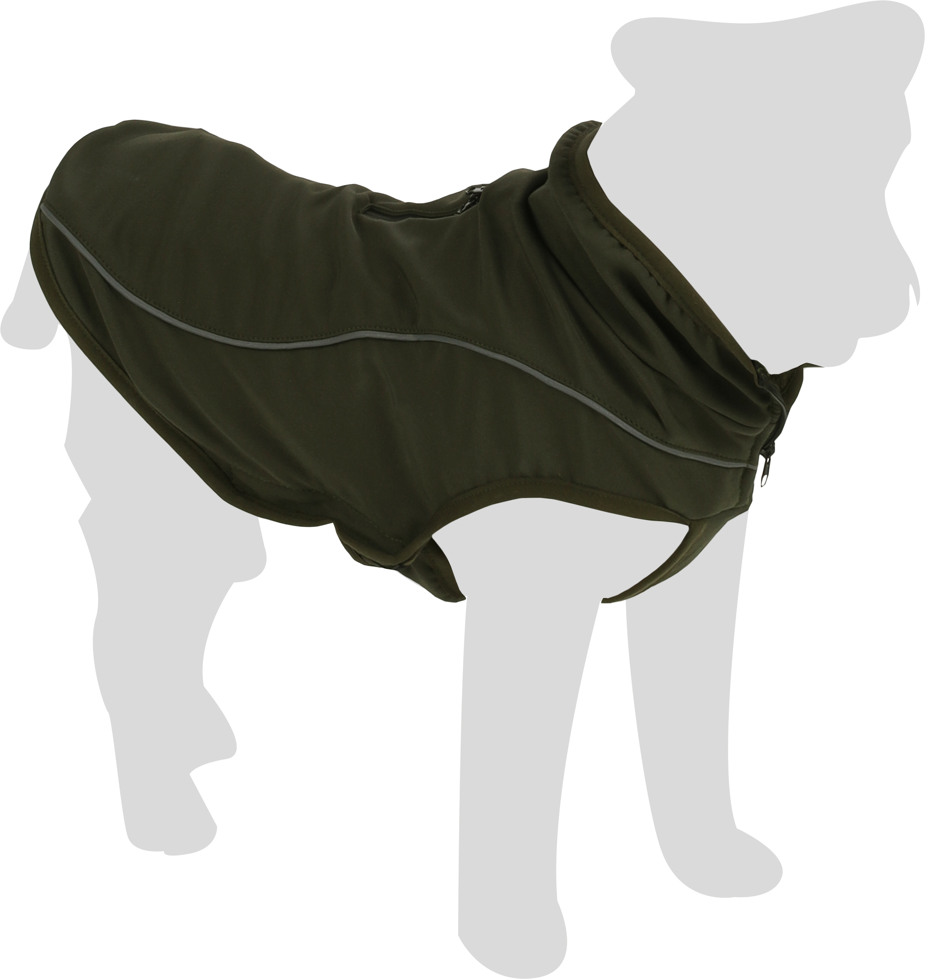 Flamingo Coat Janus Khaki
