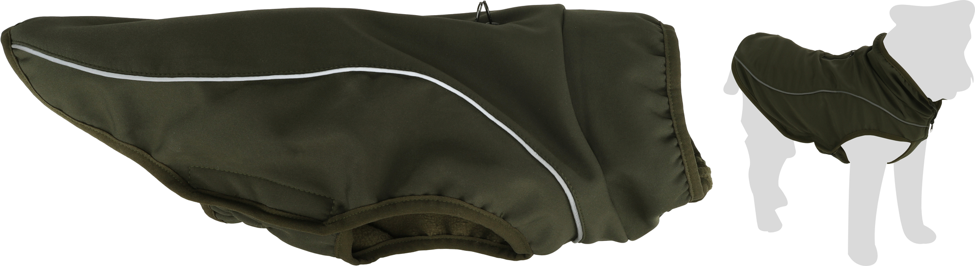 Flamingo Coat Janus Khaki