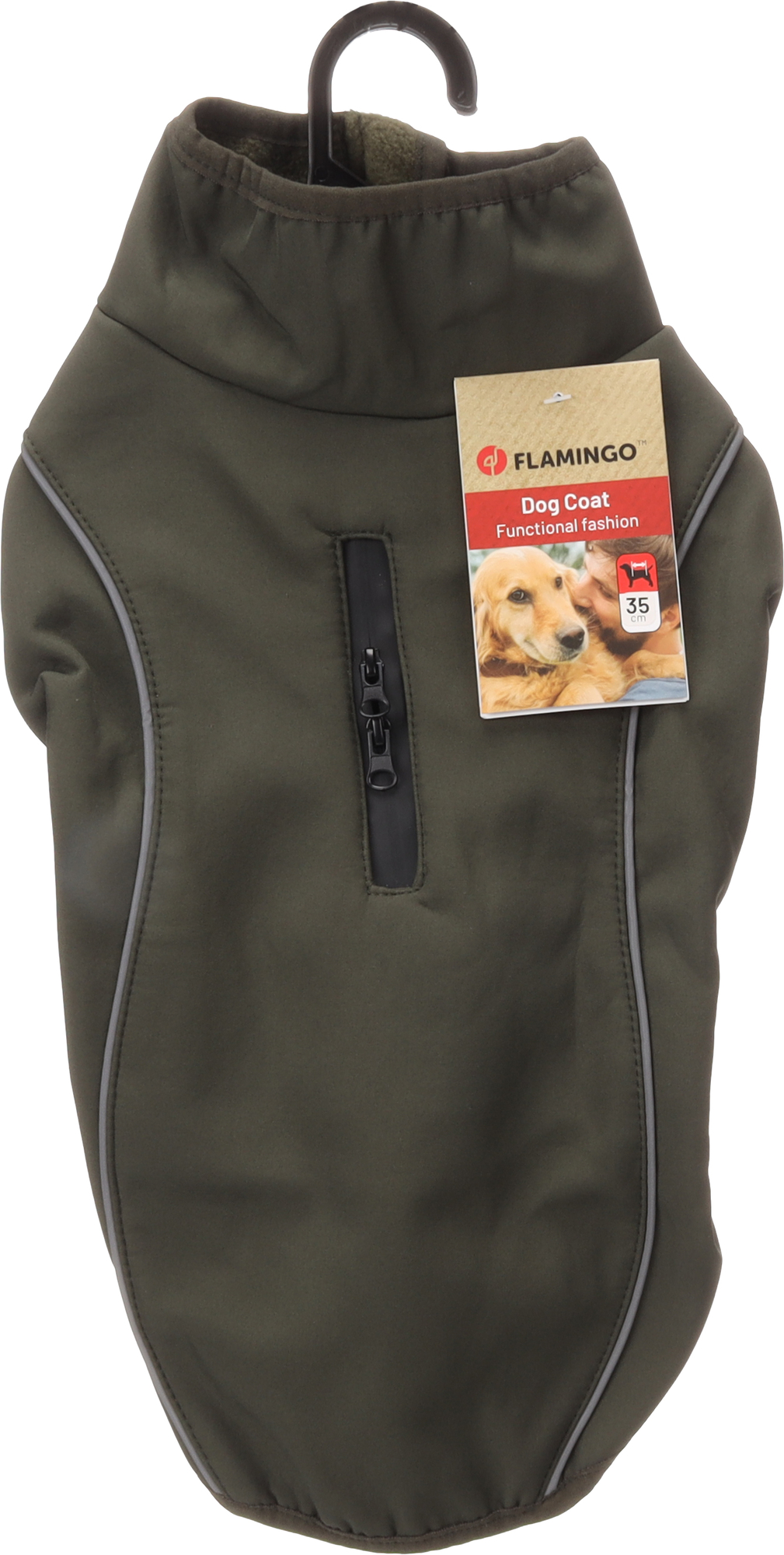 Flamingo Coat Janus Khaki
