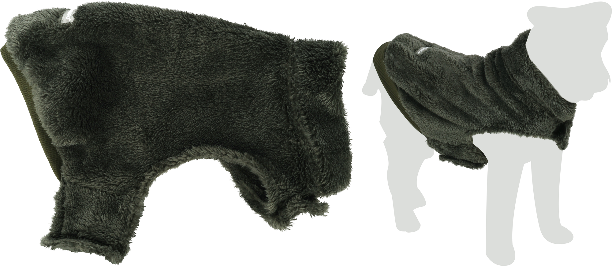 Flamingo Sweater Fergi Green