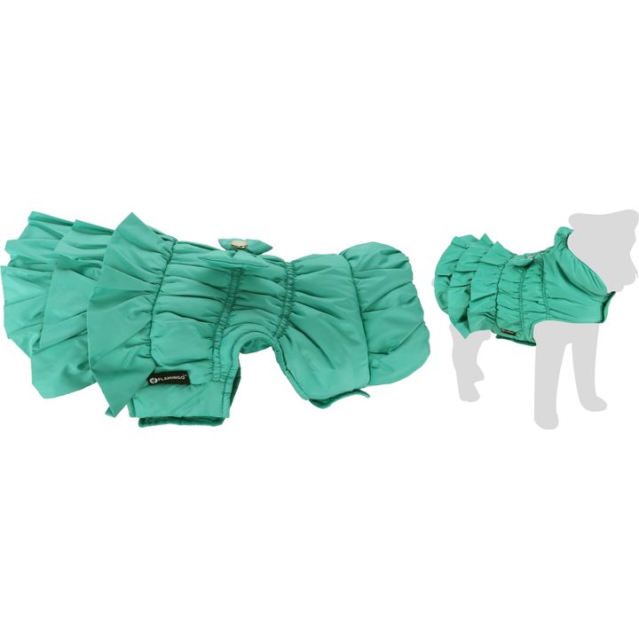 Coat Esther Green | 525308 | Flamingo Pet Products