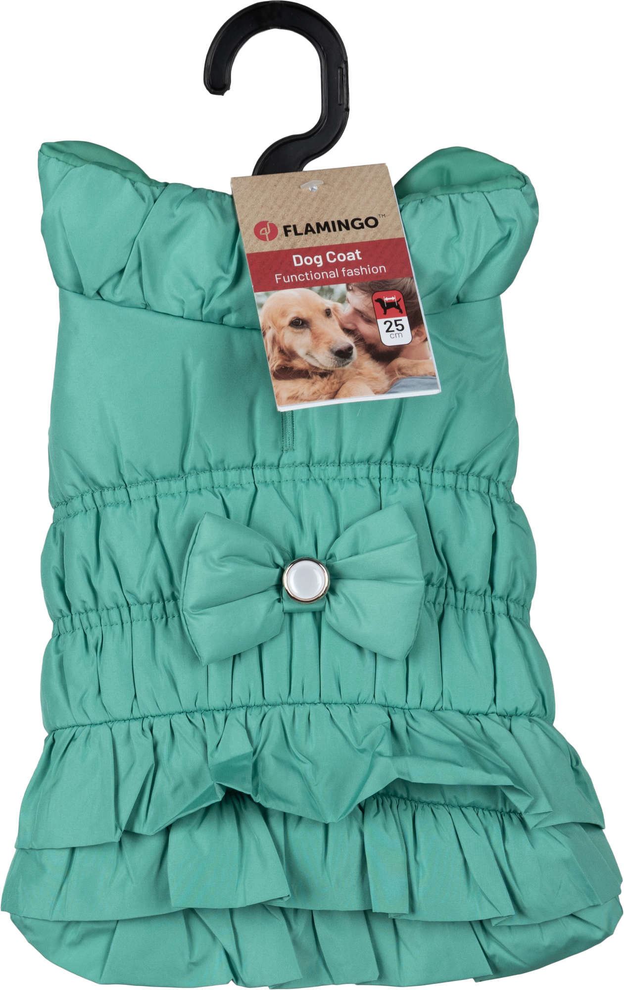 Coat Esther Green | 525308 | Flamingo Pet Products