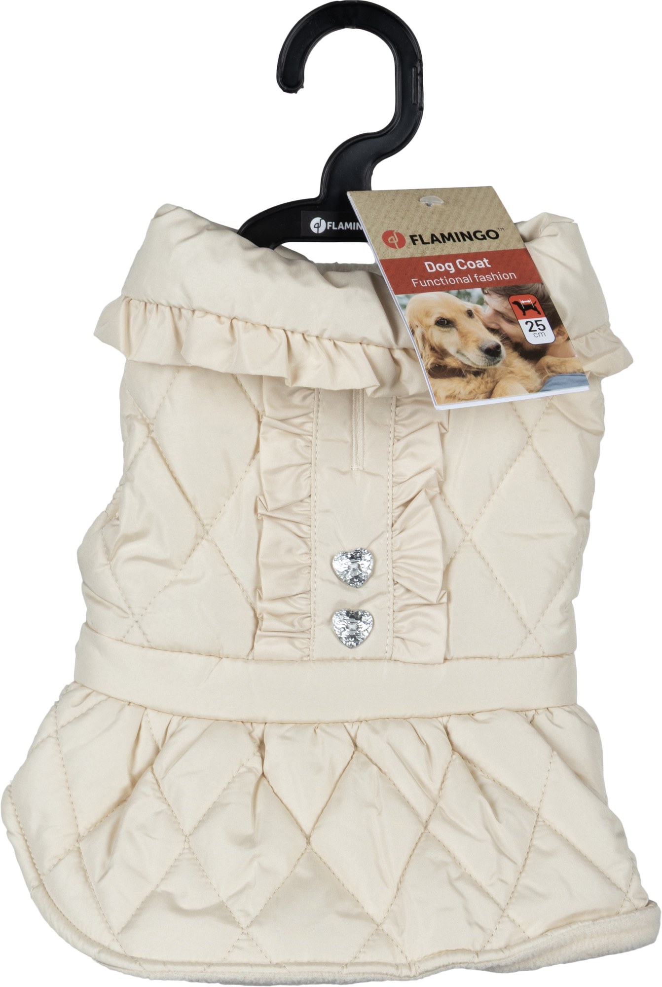 Flamingo Jas Jewel Beige