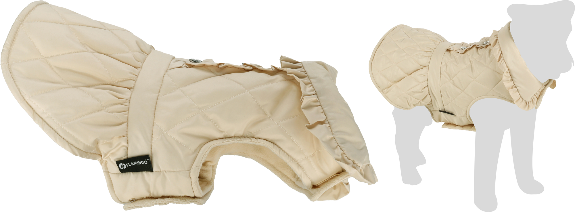 Flamingo Jas Jewel Beige