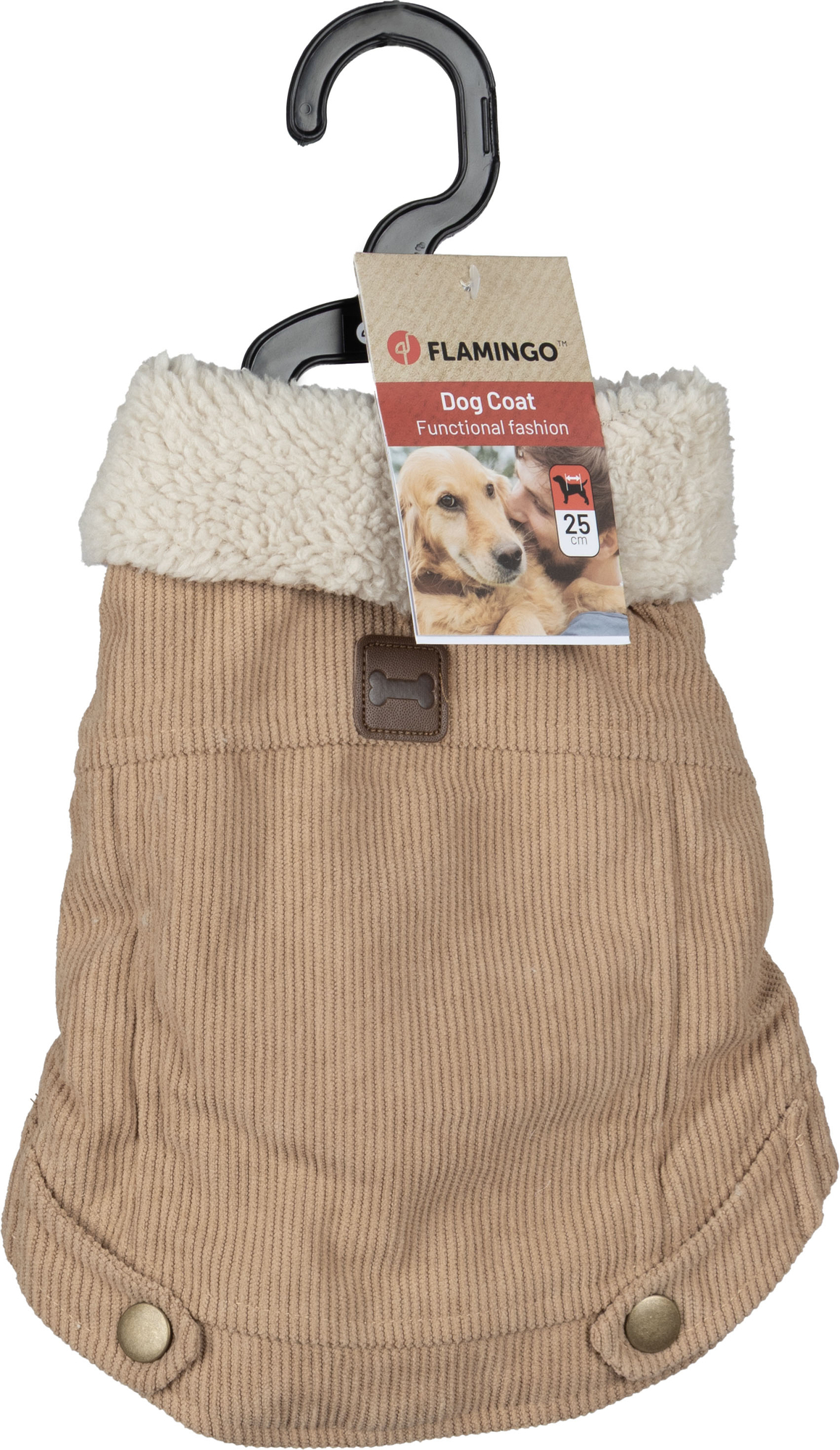 Flamingo Coat Endor Beige