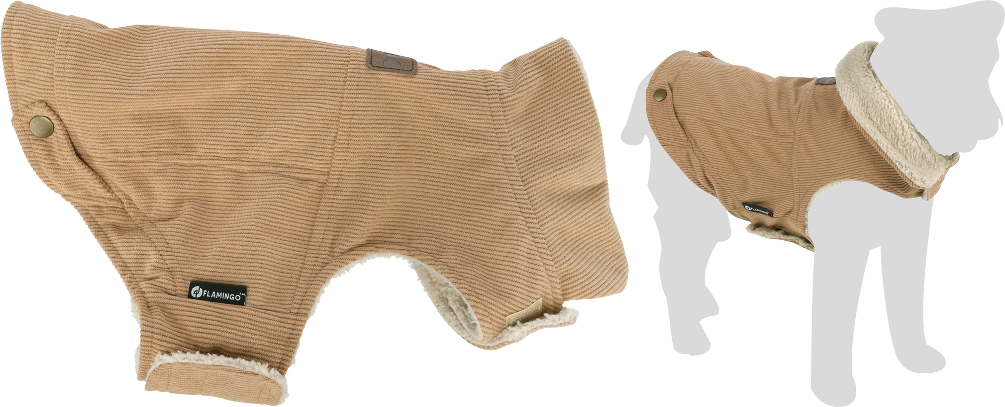 Flamingo Jas Endor Beige