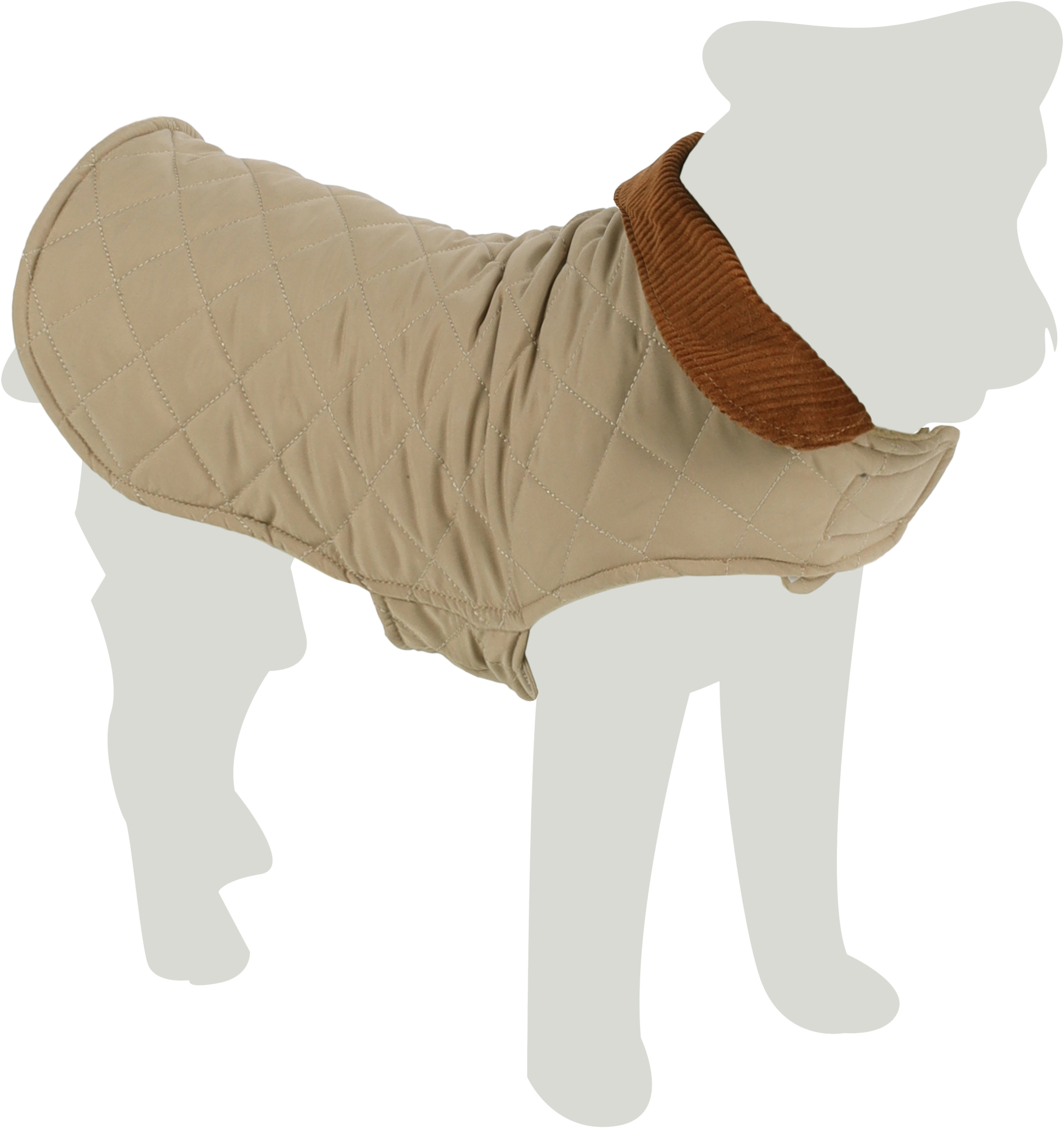 Flamingo Coat Modest Beige