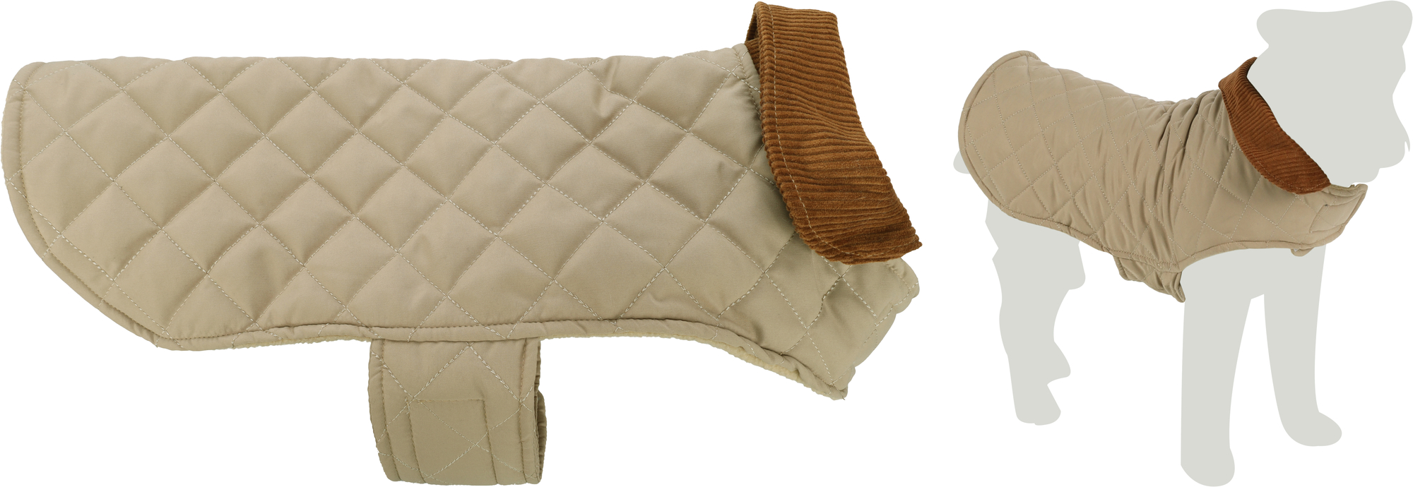 Flamingo Coat Modest Beige