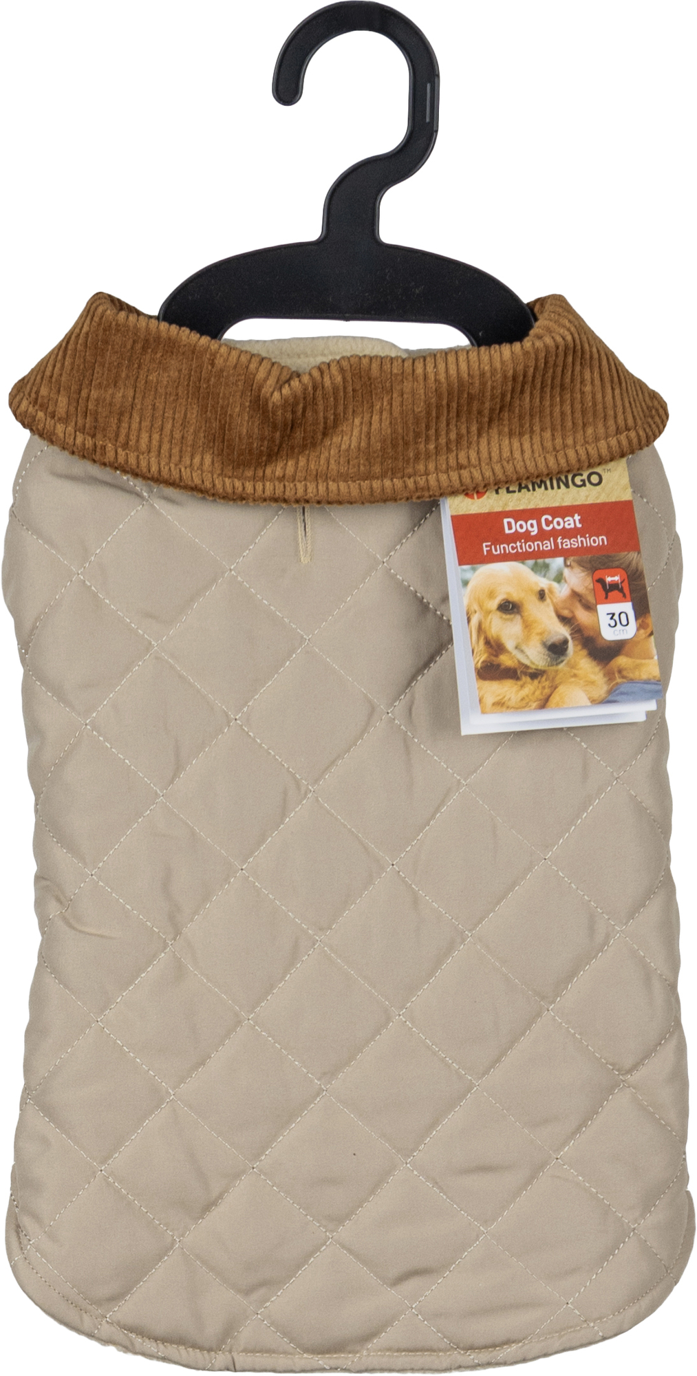 Flamingo Coat Modest Beige