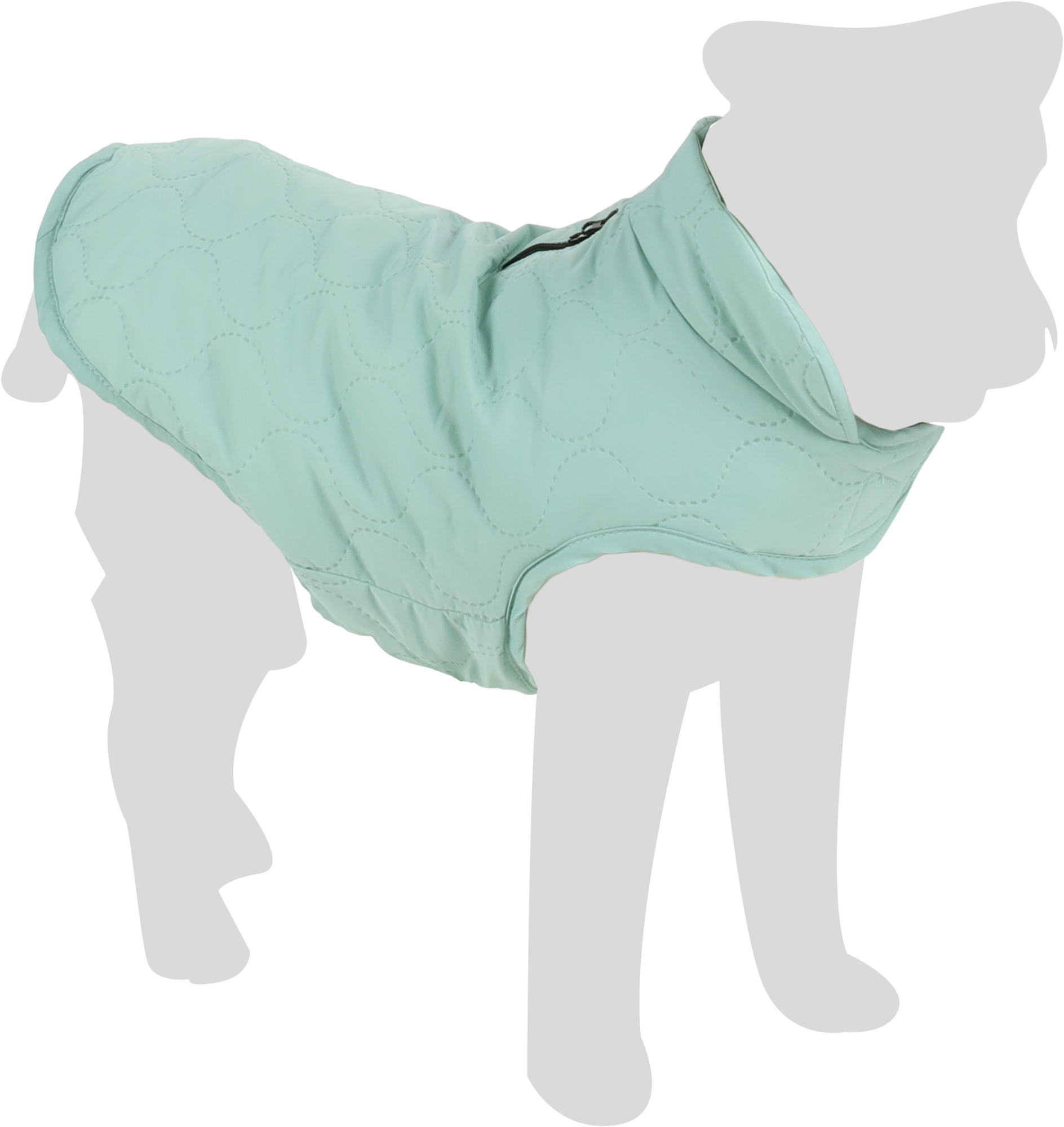 Coat Tosca Mint green | 525360 | Flamingo Pet Products