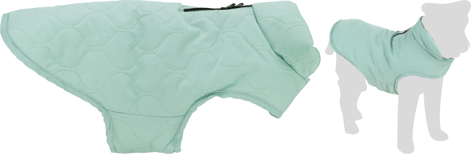 Flamingo Jas Tosca Muntgroen