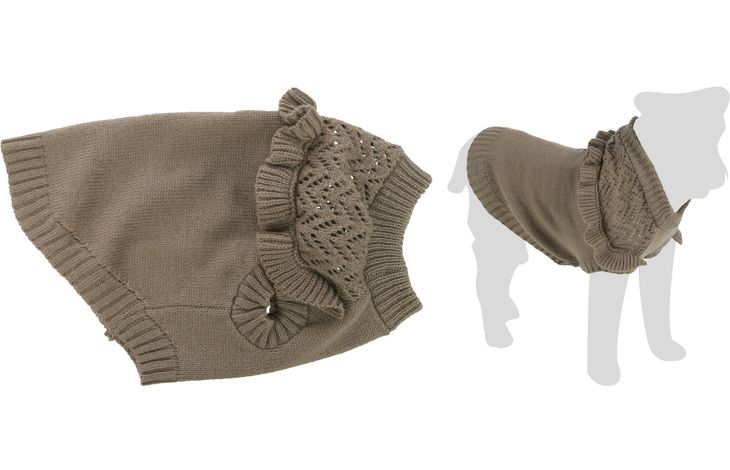 Flamingo Trui Sady Beige