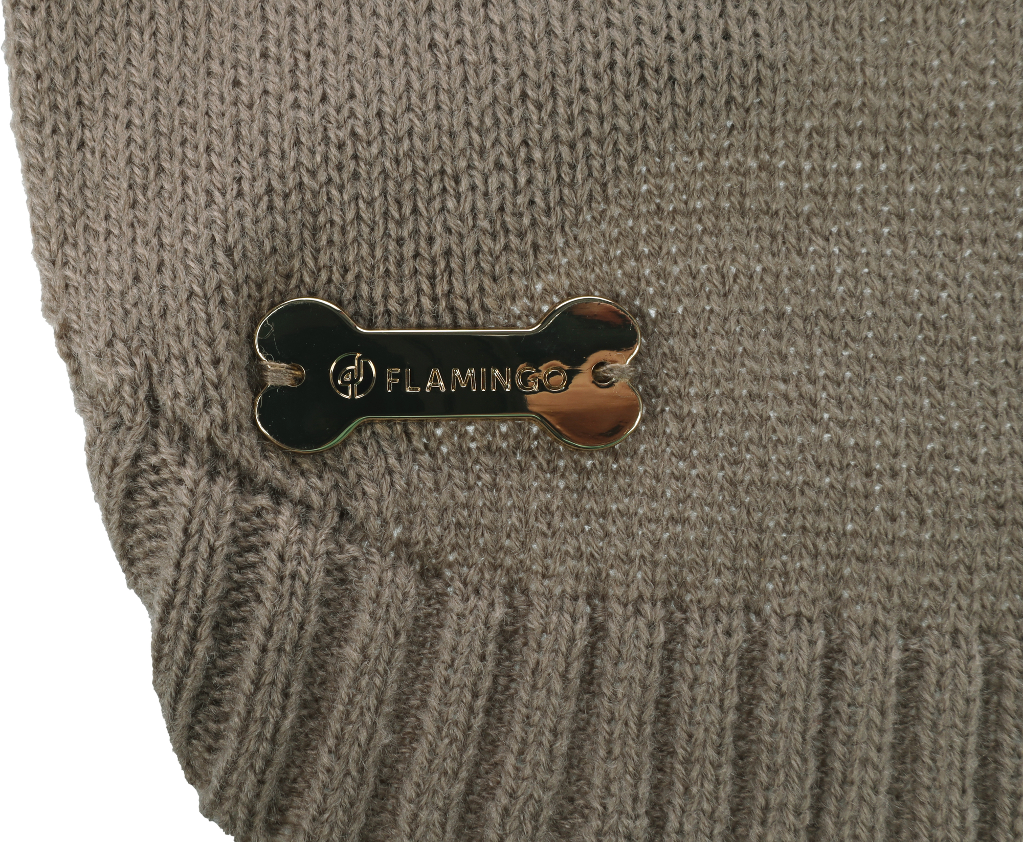 Flamingo Sweater Sady Beige