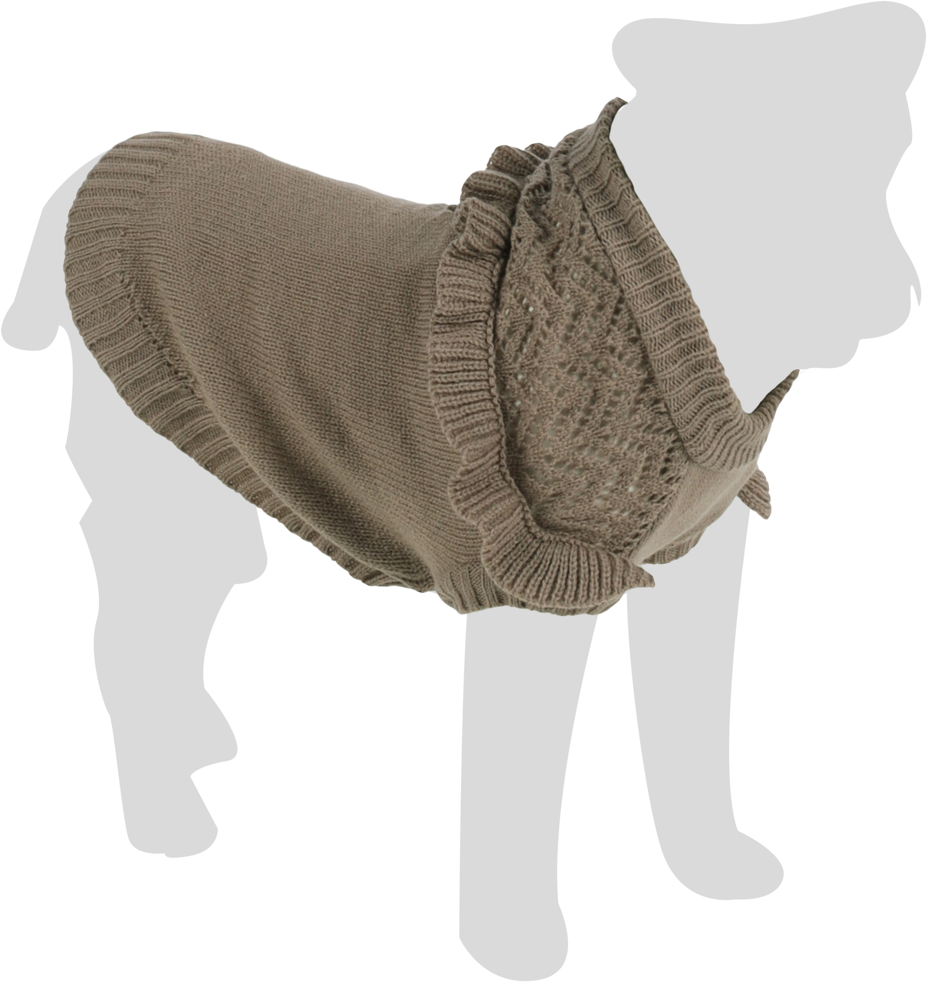Flamingo Sweater Sady Beige