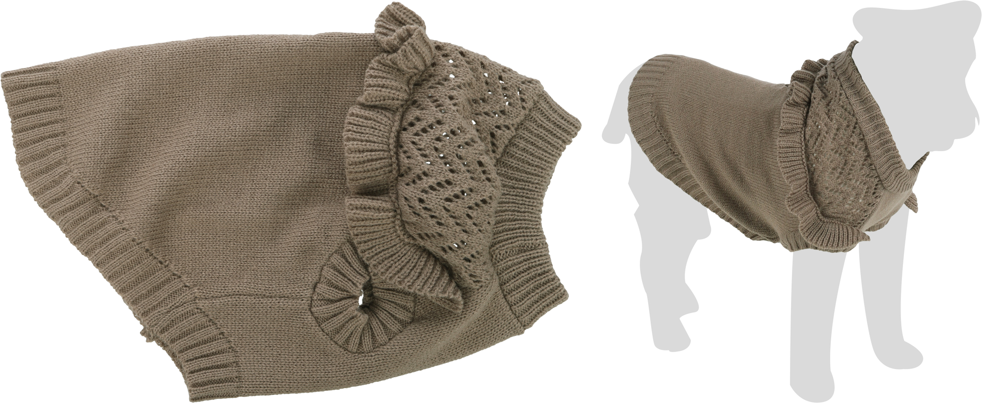 Flamingo Sweater Sady Beige