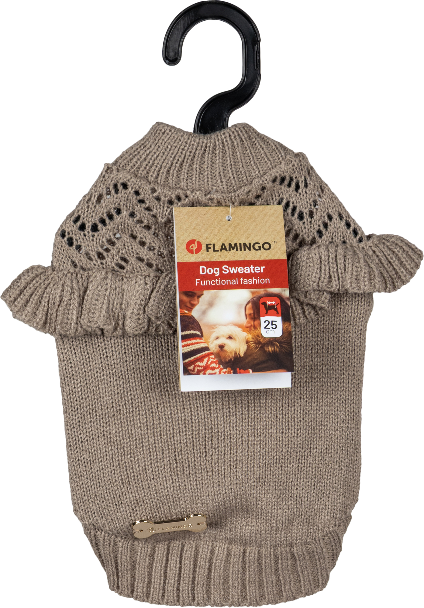 Flamingo Sweater Sady Beige
