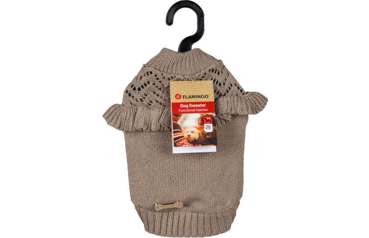 Flamingo Trui Sady Beige