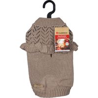Flamingo Trui Sady Beige