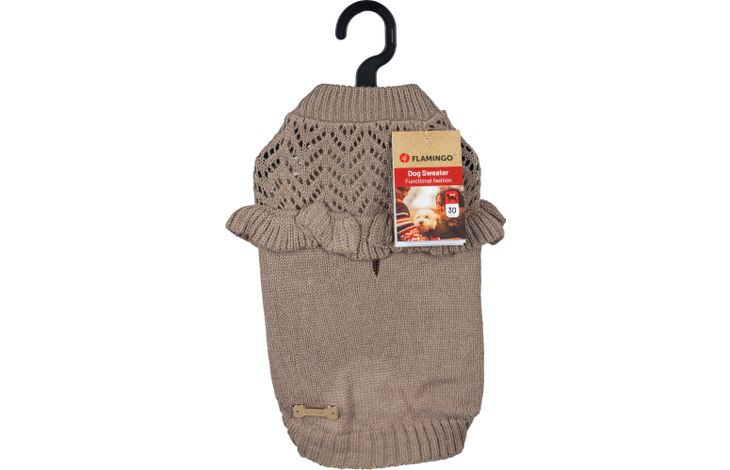Flamingo Trui Sady Beige