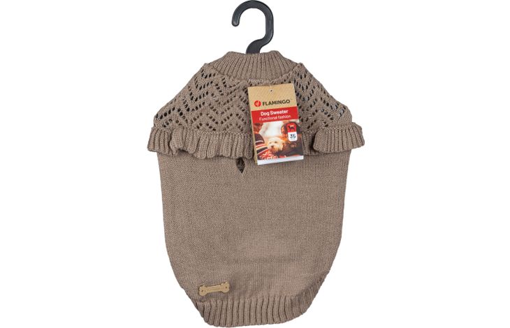 Flamingo Trui Sady Beige