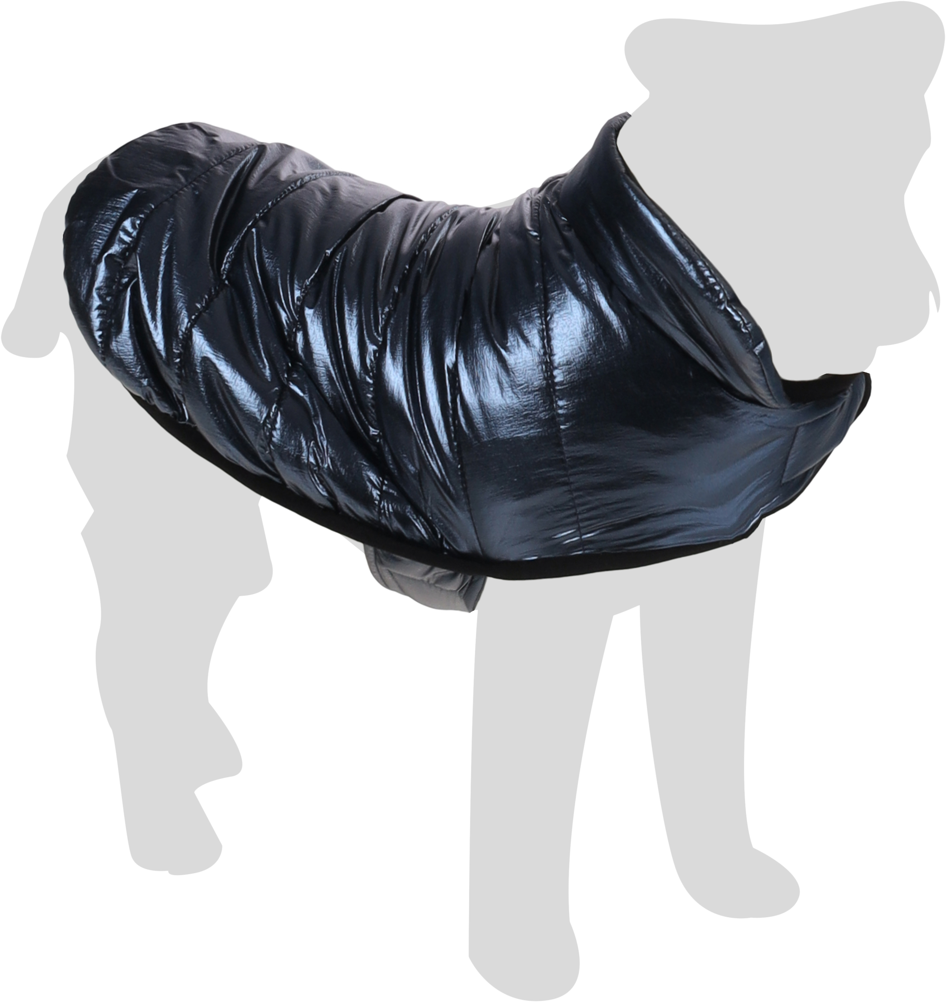 Flamingo Jas Wasa Donkerblauw