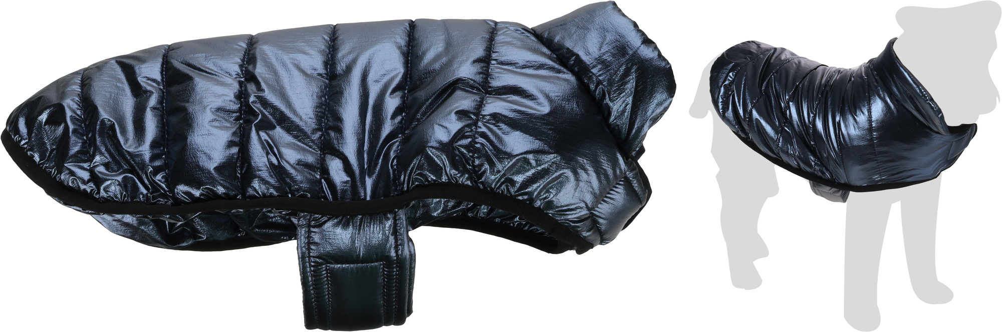 Flamingo Jas Wasa Donkerblauw