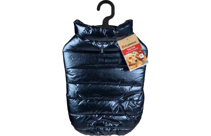 Flamingo Jas Wasa Donkerblauw