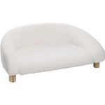 Sofa Dorado Demi-rond Blanc