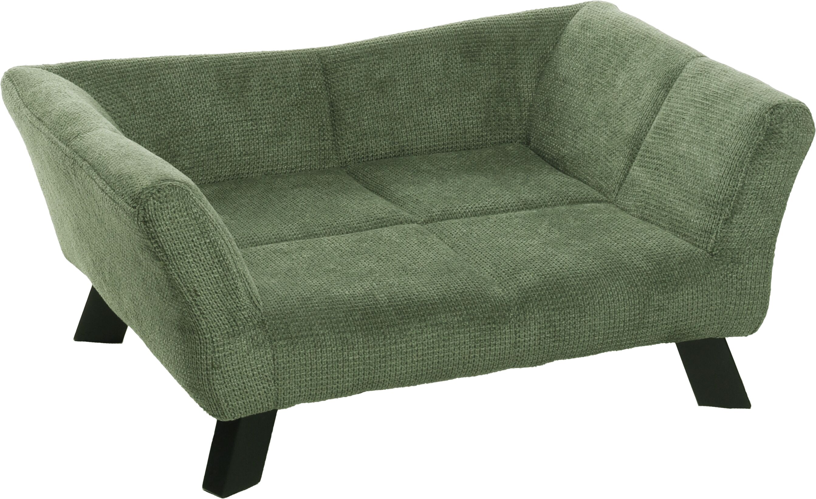 Flamingo Sofa Damario Rectangle Green