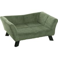 Flamingo Sofa Damario Rectangle Green