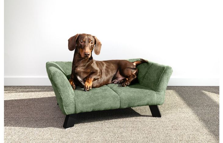 Flamingo Sofa Damario Rectangle Green