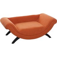 Flamingo Sofa Dingo Rectangle Orange